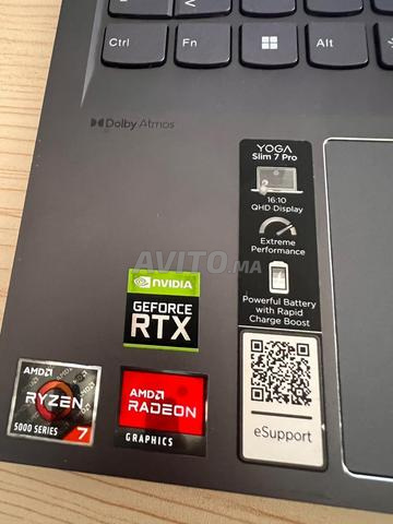 Lenovo Yoga Ryzen 7 – 16 Go RAM – SSD 1 To - 2