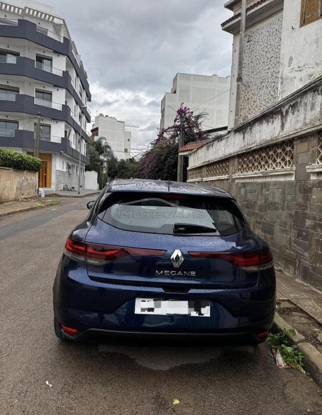 Mégane 4 2021 manuelle 