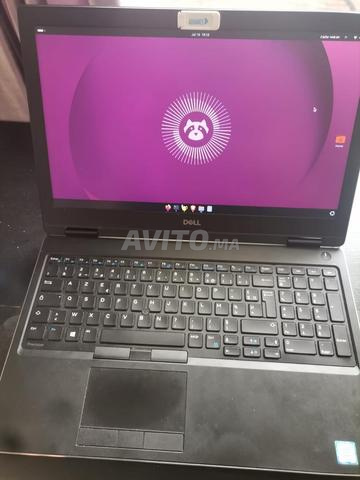 ديل بريسيجن 7530 i7 الجيل الثامن 16 جيجا رام 256 جيجا SSD