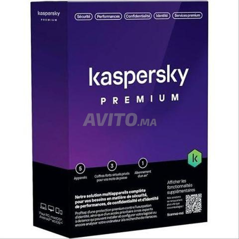 Antivirus Kaspersky Premium 3 postes 1 an