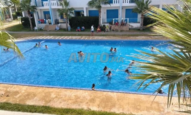 Agréable Appartement vue sur piscine - 2