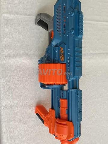 Pistolet Nerf pour enfant
