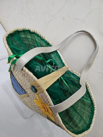 Panier Doum moderne fait main - 2