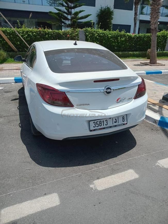 opel insignia 2013 dédouan 2020 en très bon état 