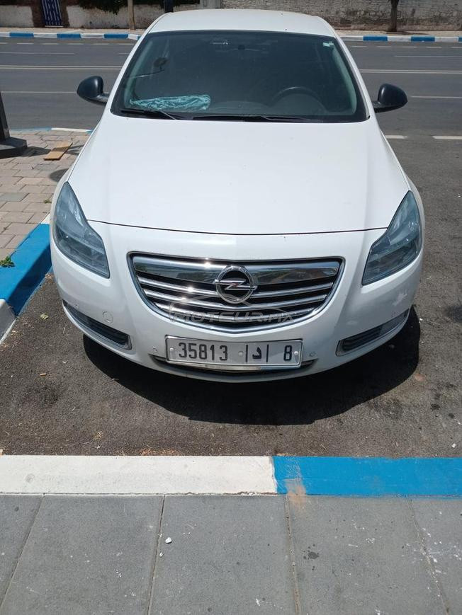 opel insignia 2013 dédouan 2020 en très bon état 