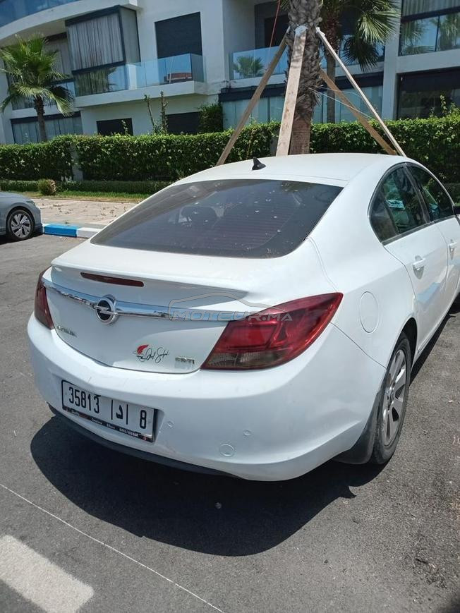 opel insignia 2013 dédouan 2020 en très bon état 