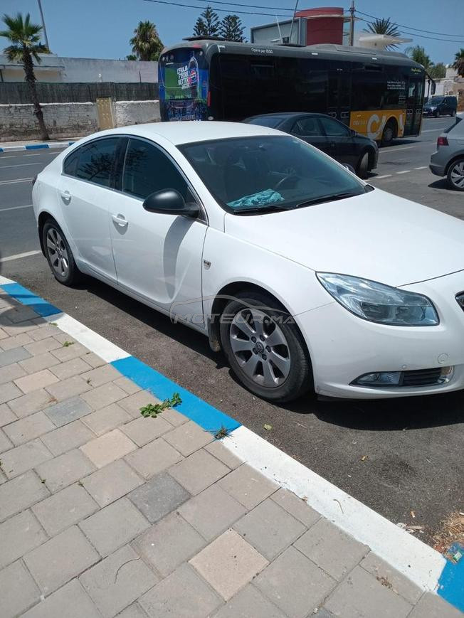 opel insignia 2013 dédouan 2020 en très bon état 