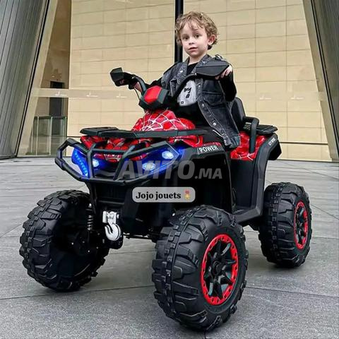 Moto Quad Électrique pour Enfants de Haute Qualité