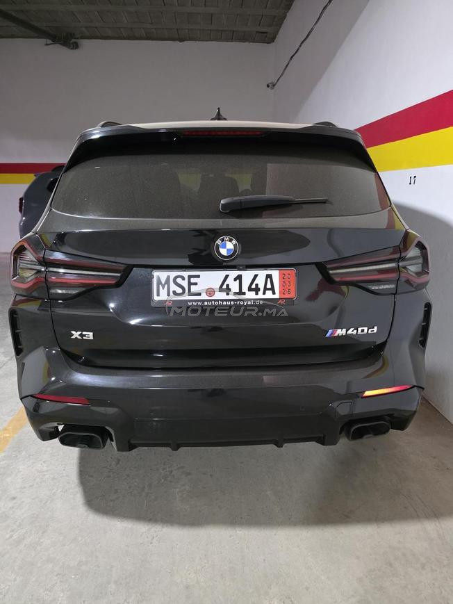BMW X3 M40 D FULL OPTIONS 