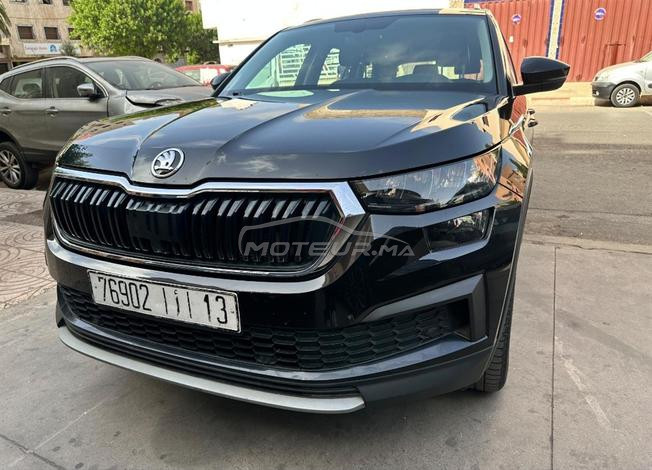 Skoda Kodiaq Diesel Automatique 2022 à Casablanca