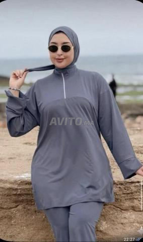 Pyjama et burkini - 2