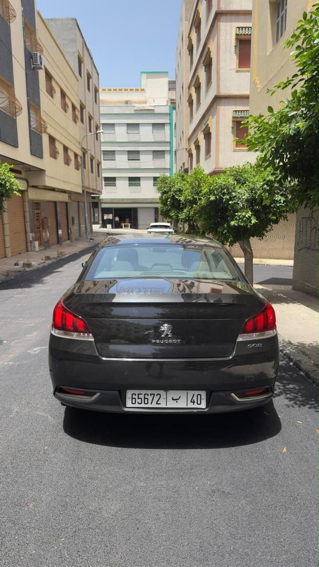  vente ma Peugeot 508 modèlela fine de 2018