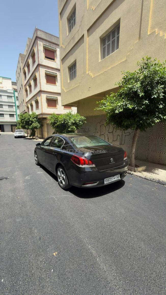  vente ma Peugeot 508 modèlela fine de 2018