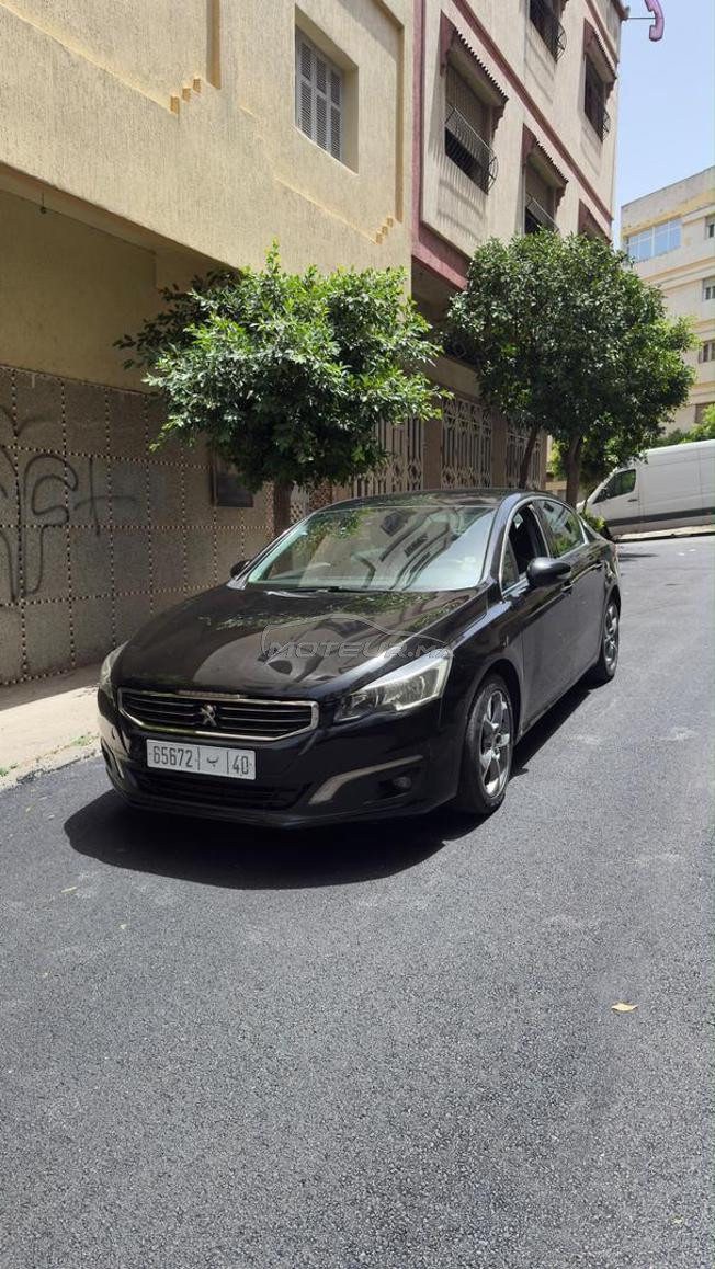  vente ma Peugeot 508 modèlela fine de 2018
