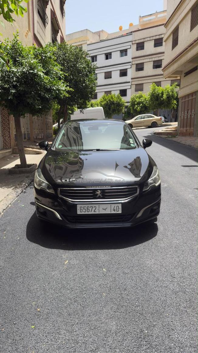 vente ma Peugeot 508 modèlela fine de 2018