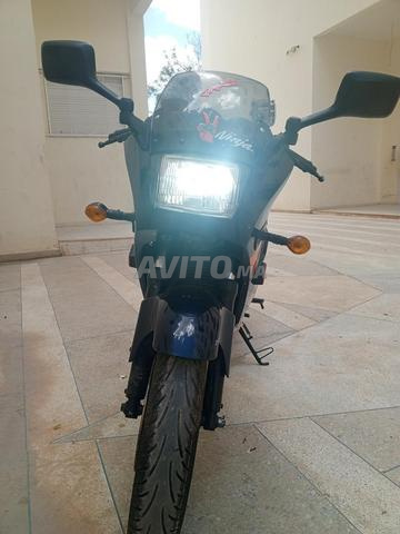 Kawazaki ninja EXF1 250 dédouanée 20012