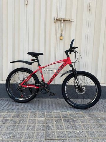 دراجة جبلية VTT ألومنيوم إيطالي جودة جيدة - 2