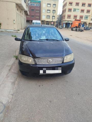 Fiat Punto Diesel Manuelle 2008 à Kénitra - 2