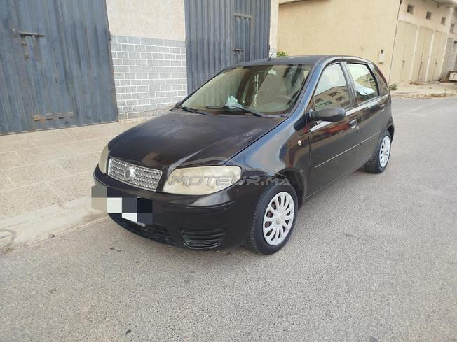 Fiat Punto Diesel Manuelle 2008 à Kénitra