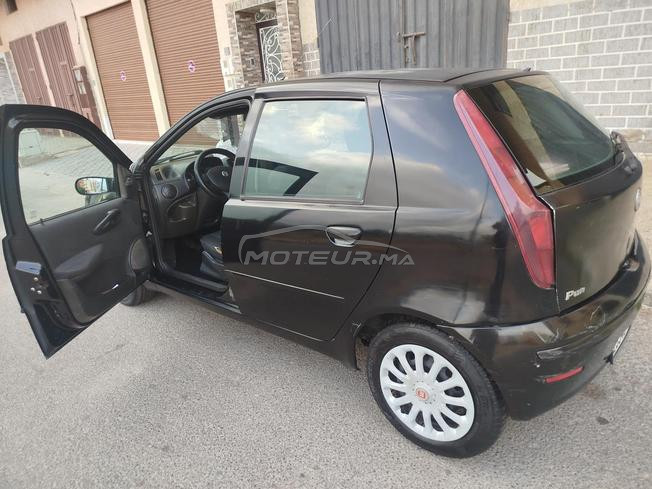 Fiat Punto Diesel Manuelle 2008 à Kénitra