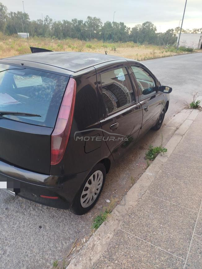 Fiat Punto Diesel Manuelle 2008 à Kénitra