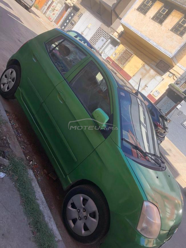 Kia Picanto Essence Manuelle 2007 à Kénitra