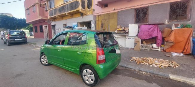 Kia Picanto Essence Manuelle 2007 à Kénitra