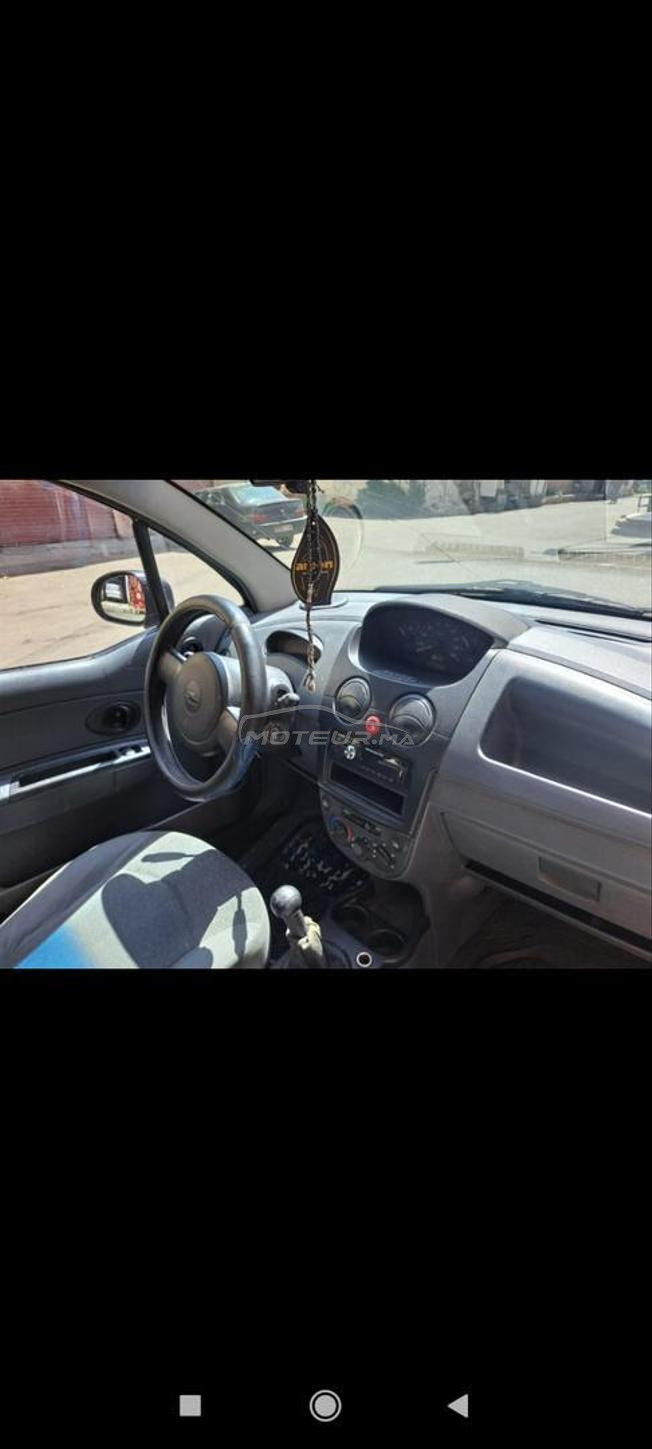 vente voiture cheverolet spark