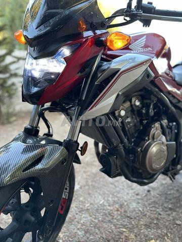 Honda CB500F - 2