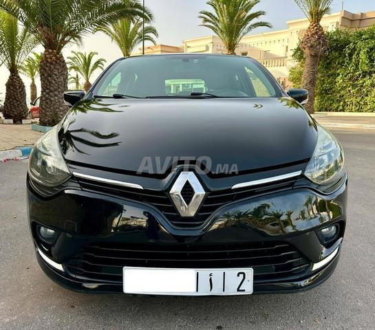 Renault Clio Diesel Automatique 2018 à Rabat