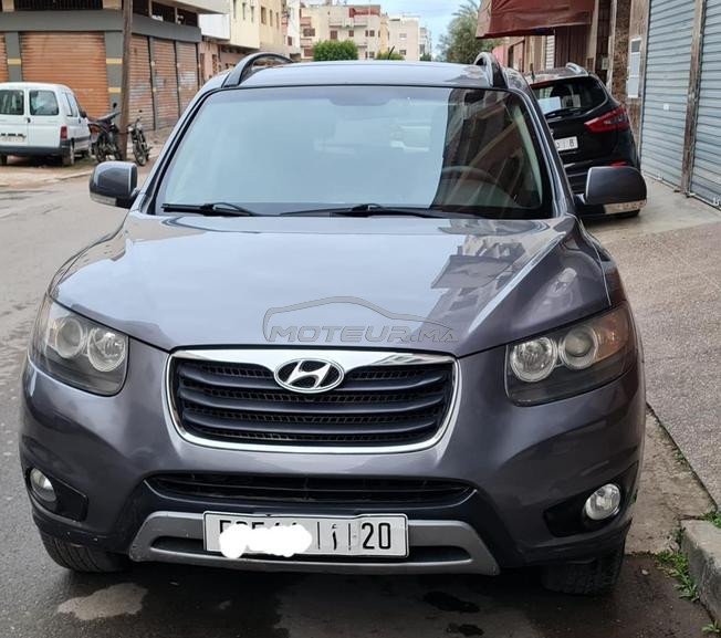 Hyundai Santa Fe toute  Option 