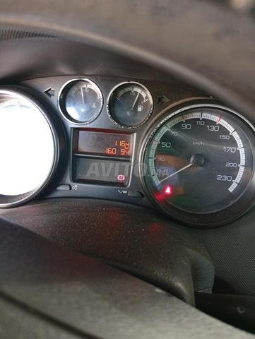 Peugeot 308 modèle 2012