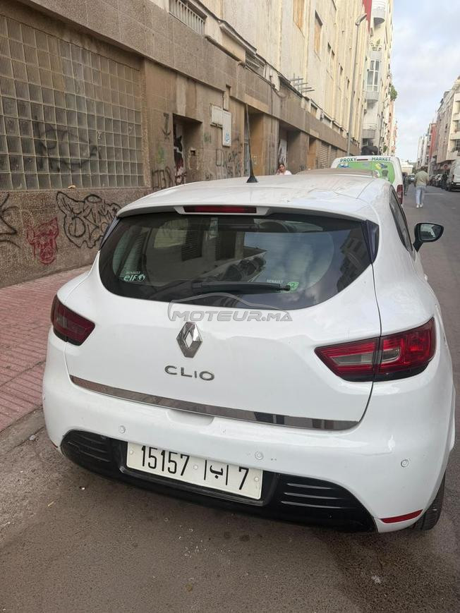 Renault Clio Diesel Manuelle 2018 à Casablanca