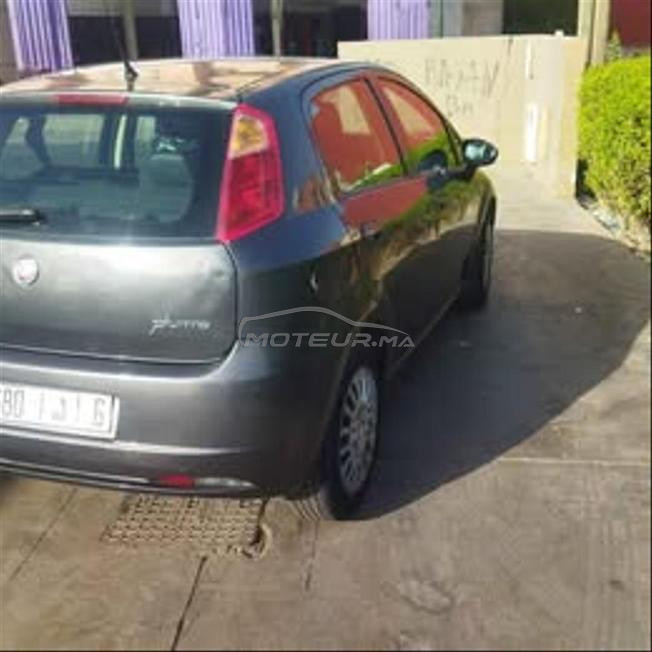 Fiat Punto Diesel Manuelle 2010 à Marrakech