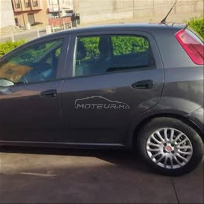 Fiat Punto Diesel Manuelle 2010 à Marrakech