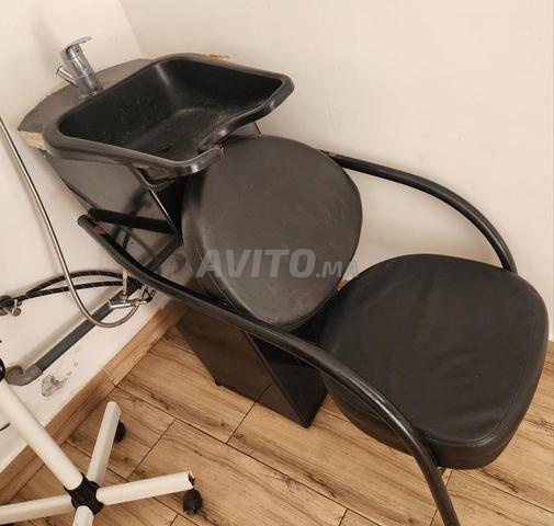 Matériel salon de coiffure homme
