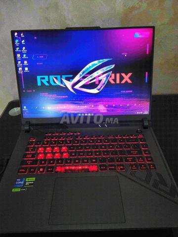 أسوس روج ستريكس G16 RTX4060 i7 13650HX - 2
