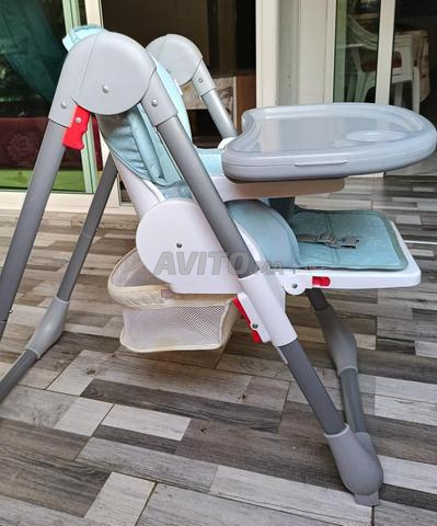 Chaise haute pour bébé - 2