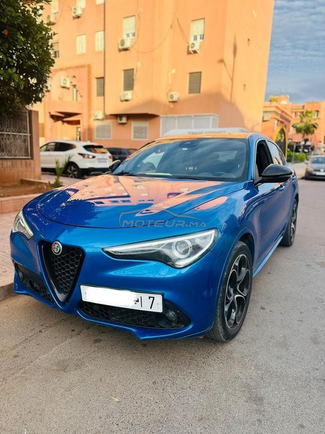 Alfa Romeo Stelvio Diesel Automatique 2023