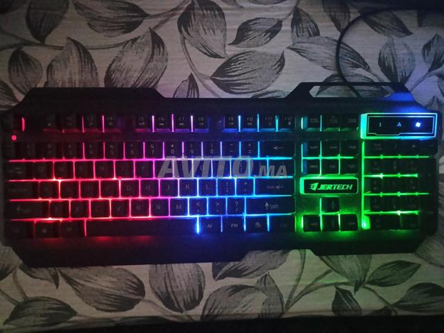 Clavier et souris RGB - 2