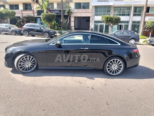 MERCEDES-BENZ E 220 d COUPÉ AMG LINE PLUS