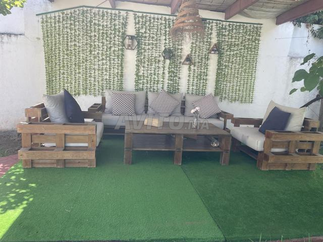 Salon de jardin - 2