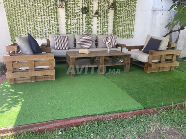 Salon de jardin