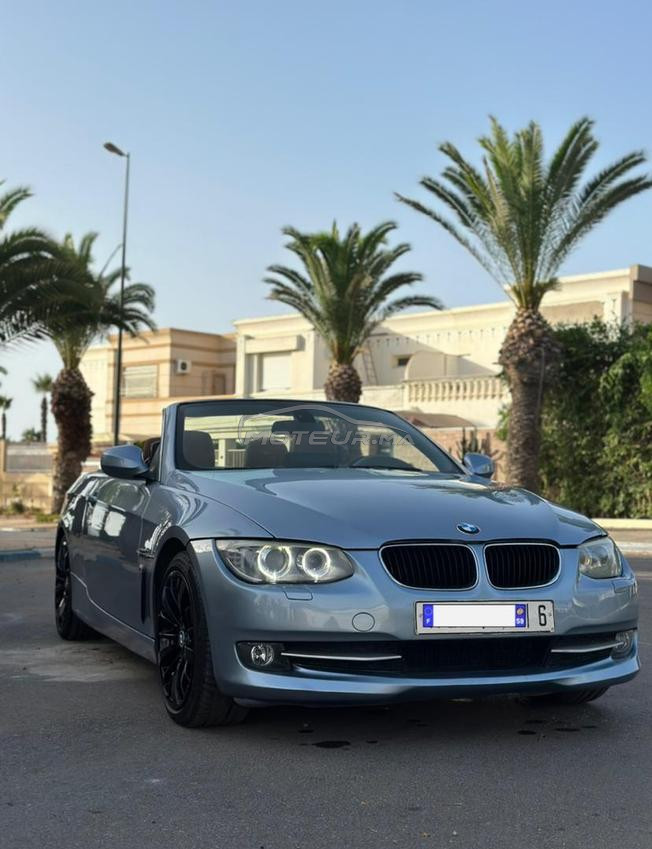 BMW serie 3  E93 cabriolet essence 2013