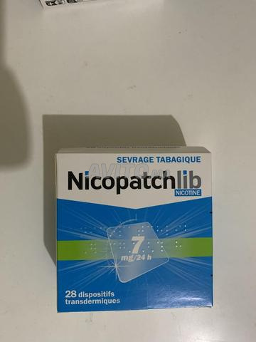 Nicopatch substitut nicotinique Neuf et scellé