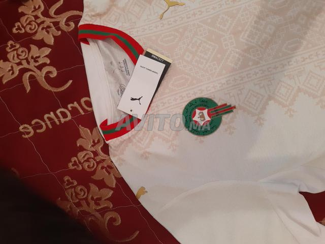 Tunique Maroc blanc original de la boutique Puma - 2
