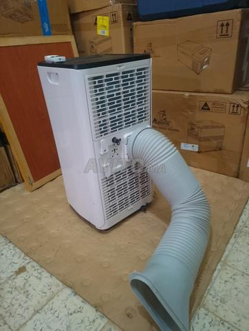 Climatiseur mobile portable avec télécommande - 2