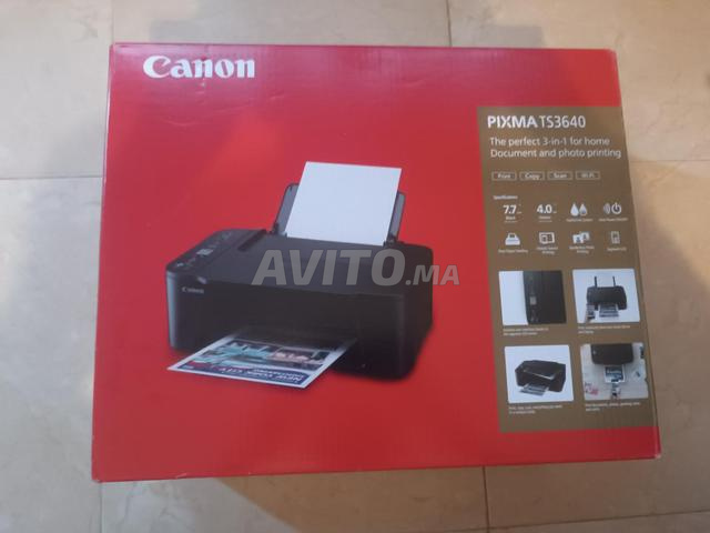 Imprimante Canon TS3640 - 2