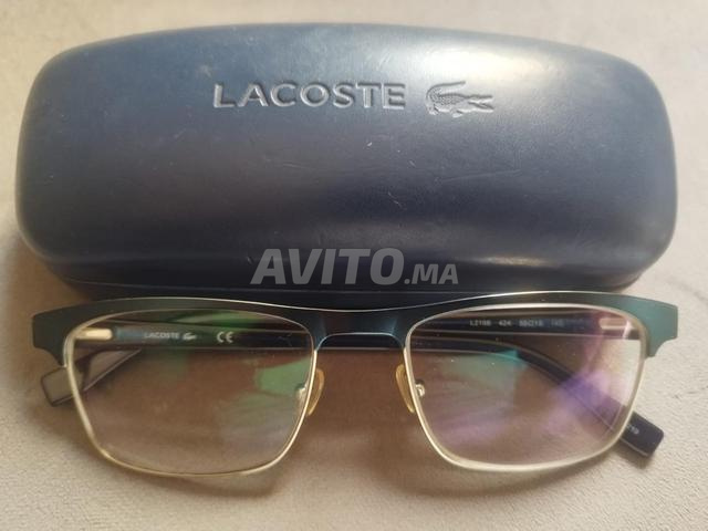 👓 نظارات لاكوست فاخرة ذات علامة تجارية - 2