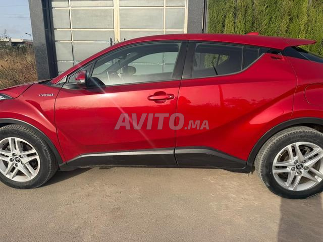 Toyota C-HR Hybride Automatique 2021 à Casablanca